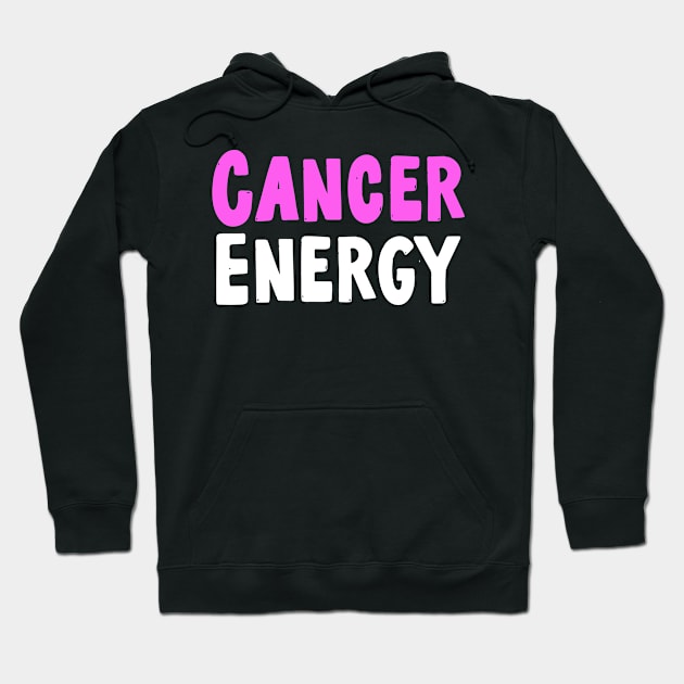 Cancer energy Hoodie by Sloop